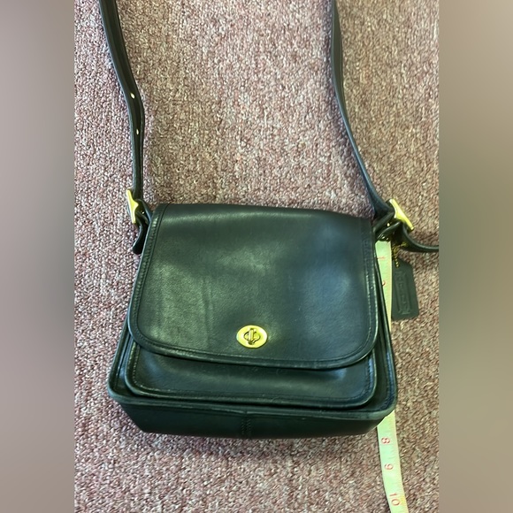 Vintage Coach Leather Rambler Bag F040 9061 - Picture 8 of 15